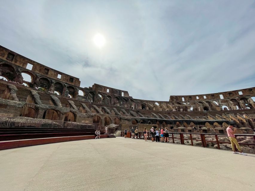 Rome: Colosseum Tour with Access to the Gladiator Arena - Is the $55.51 price good value?