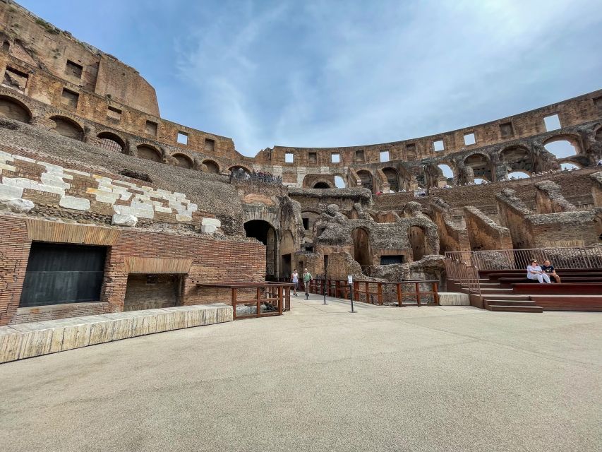 Rome: Colosseum Tour with Access to the Gladiator Arena - Who should book this Colosseum experience?