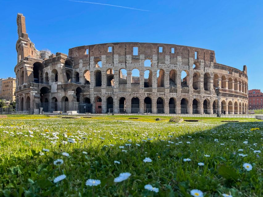 Rome: Colosseum Tour with Access to the Gladiator Arena - Practical tips for a smoother visit