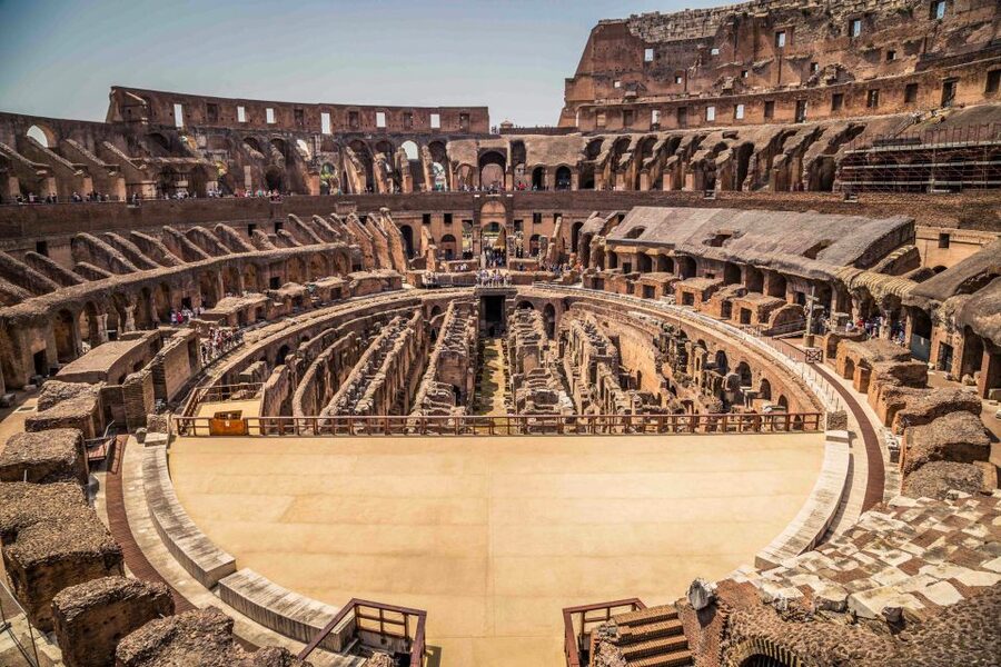 Rome: Colosseum Tour with Access to the Gladiator Arena - What the arena floor helps you understand