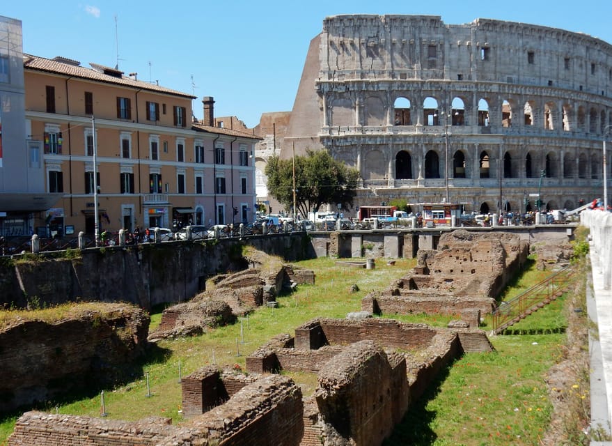 Rome: Colosseum Tour with Gladiator's Arena Option and Forum - Timing, weather, and practical limits