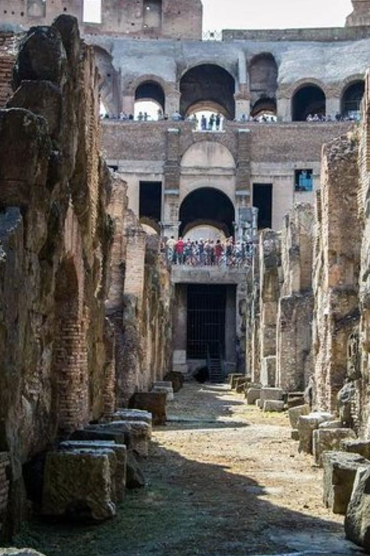 Rome: Colosseum Tour with Underground and Arena Floor Access - Key points at a glance