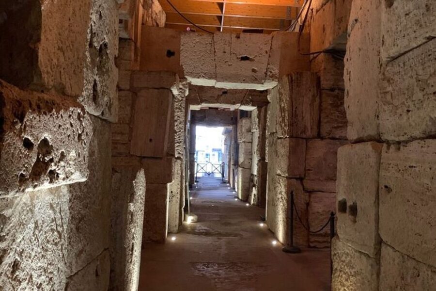 Rome: Colosseum Tour with Underground and Arena Floor Access - Why the underground changes the Colosseum visit