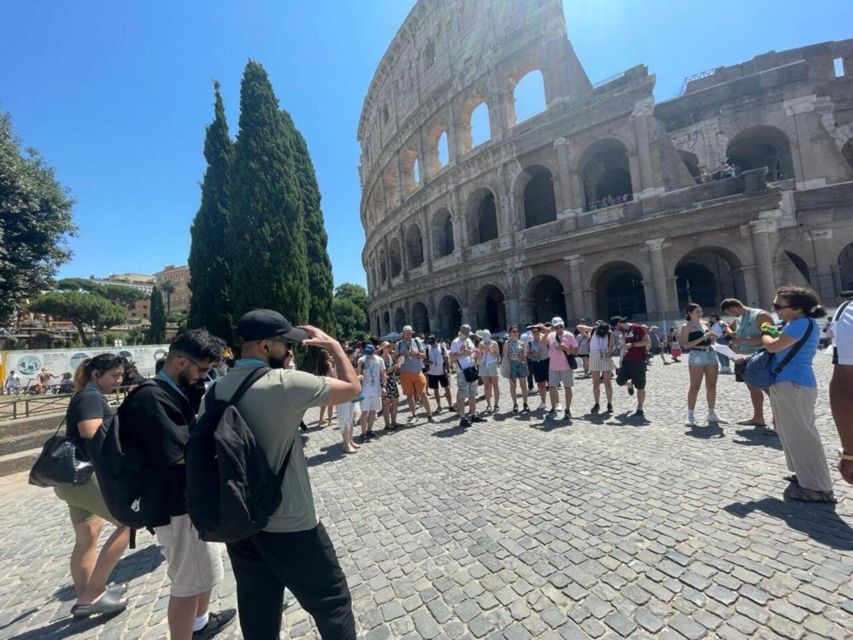 Rome: Colosseum Tour with Underground and Arena Floor Access - How the 2.5-hour schedule works for you