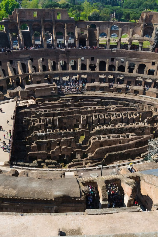 Rome: Colosseum Underground and Arena Floor Tour - Why the underground level changes the Colosseum visit