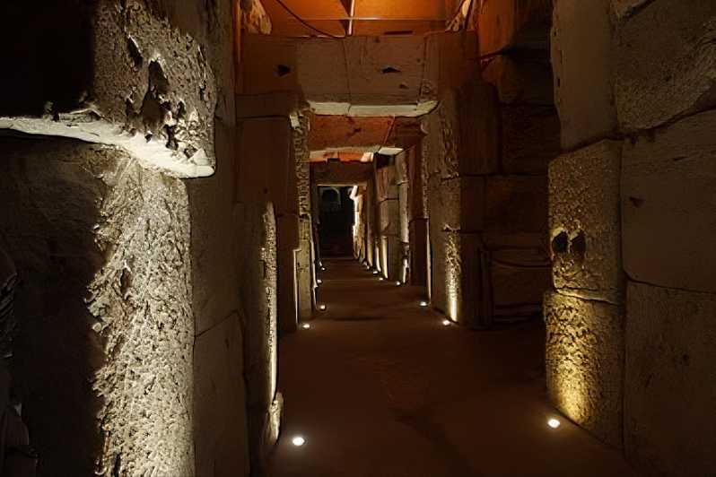 Rome: Colosseum Underground and Arena Floor Tour - Hearing the human stories behind the stone