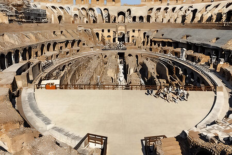 Rome: Colosseum Underground and Arena Floor Tour - Walking onto the arena floor