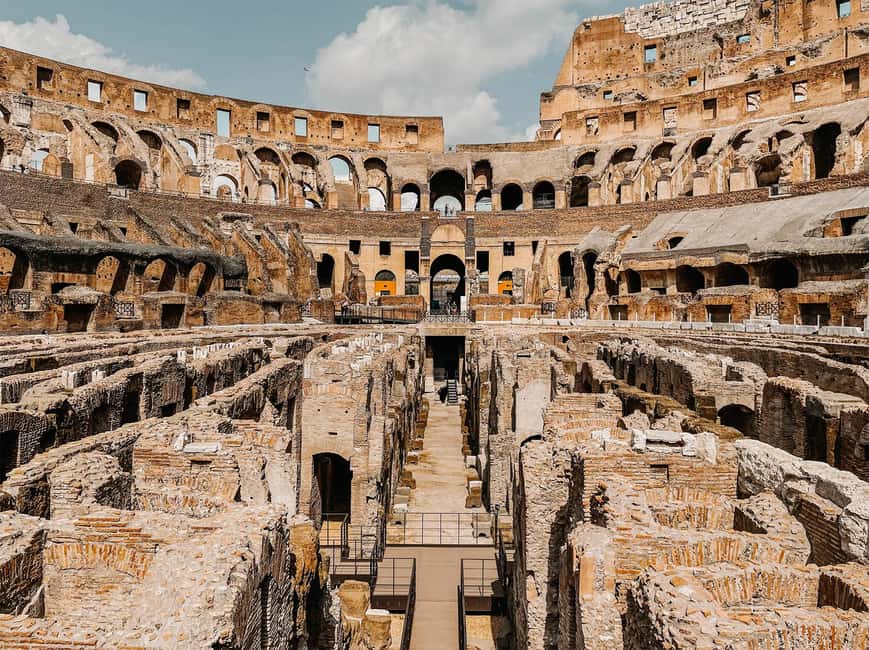Rome: Colosseum Underground and Arena Tour - Why the Colosseum underground is worth seeing