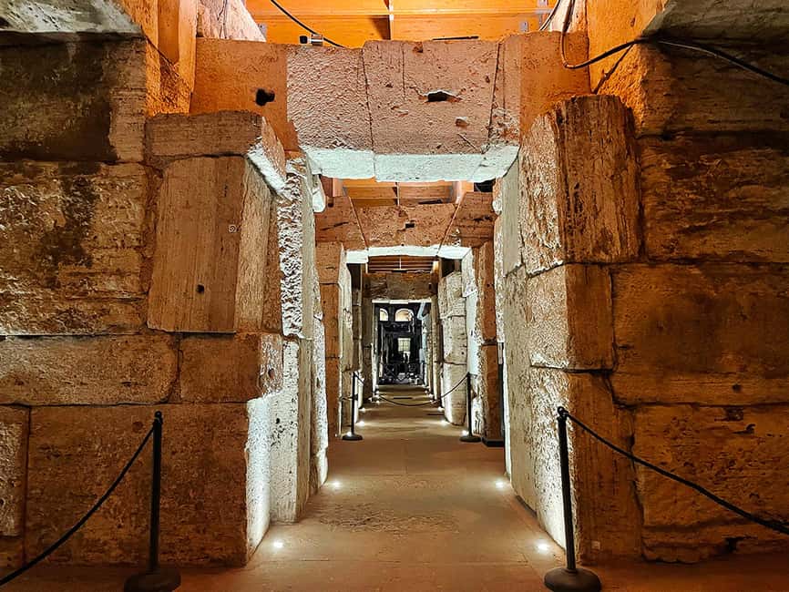 Rome: Colosseum Underground and Arena Tour - Roman Forum first: a strong start, but keep moving