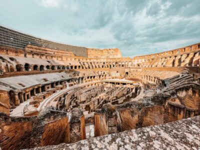 Colosseum Underground and Arena Tour