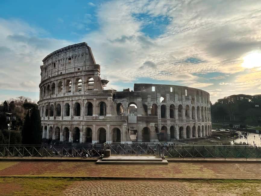 Rome: Colosseum Underground and Arena Tour - Palatine Hill and the best photo stop
