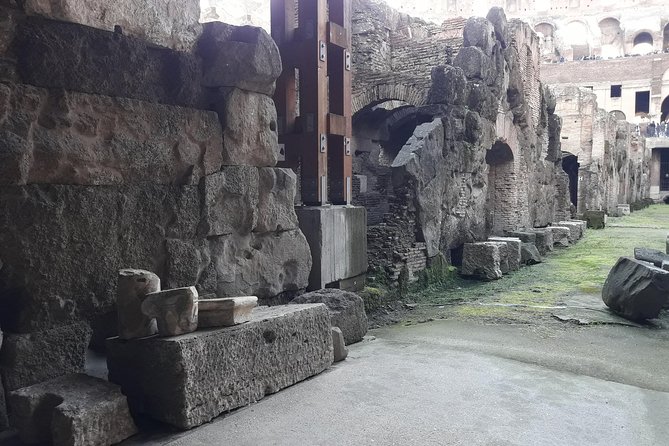 Rome: Colosseum Underground and Roman Forum Guided Tour - Entering the Colosseum Through the Arena