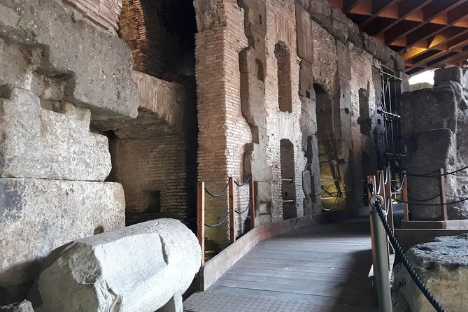 Rome: Colosseum Underground and Roman Forum Guided Tour - Below the Arena: Tunnels, Chambers, and Controlled Access