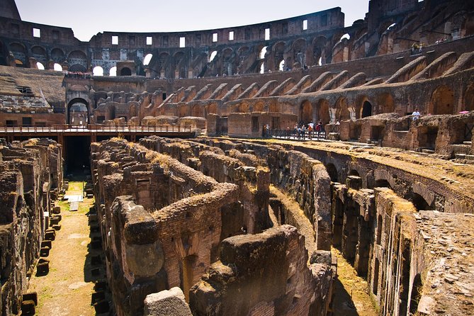 Rome: Colosseum Underground and Roman Forum Guided Tour - How to Prepare for the Ancient Center