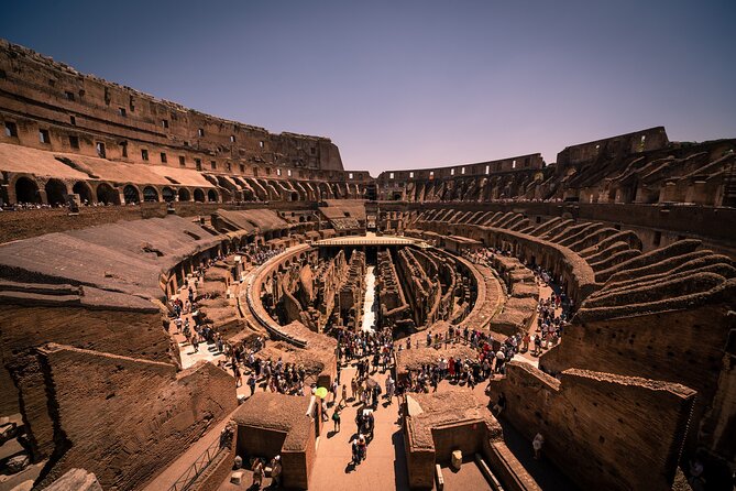 Rome: Colosseum Underground and Roman Forum Guided Tour - Roman Forum and Palatine Hill: A Fast Lesson in Ancient Rome