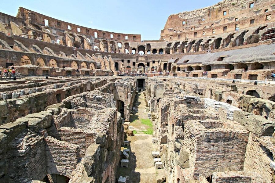 Rome: Colosseum Underground, Arena & Forum Tour - The Roman Forum: where public life happened