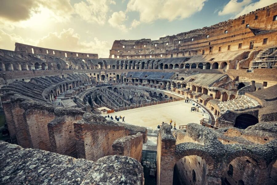 Rome: Colosseum Underground, Arena & Forum Tour - Meeting point, timing, and what to carry