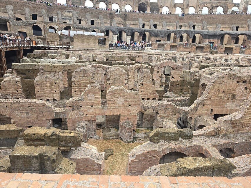 Rome: Colosseum Underground, Forum and Palatine Hill Private - Should you book it?