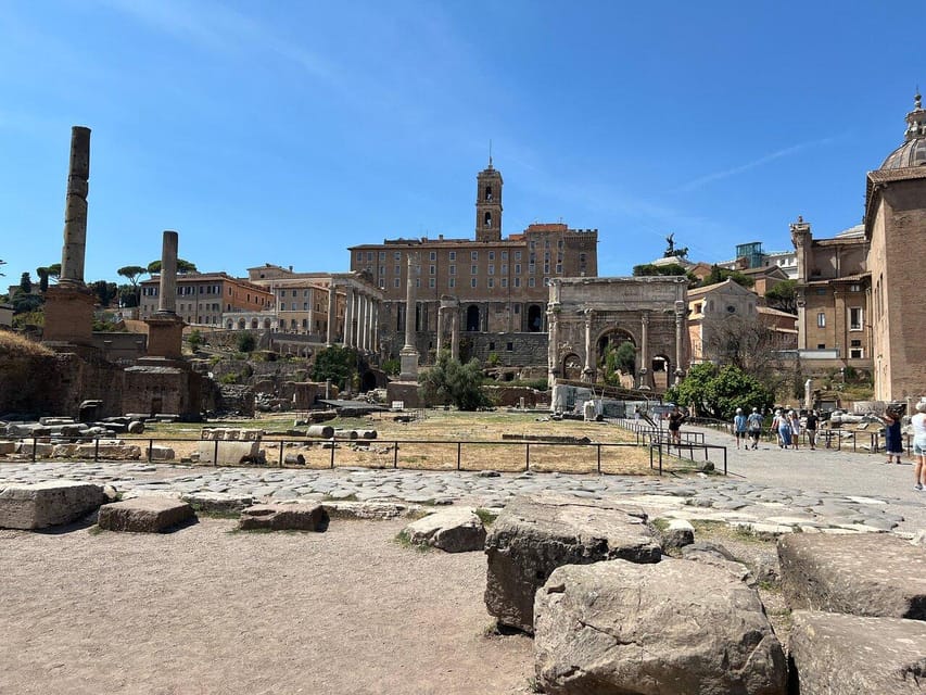 Rome: Colosseum Underground, Forum and Palatine Hill Private - From the Colosseum to the Roman Forum