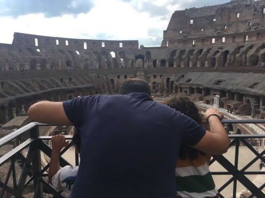 Rome: Colosseum Underground max 6 people - Key points to know before booking