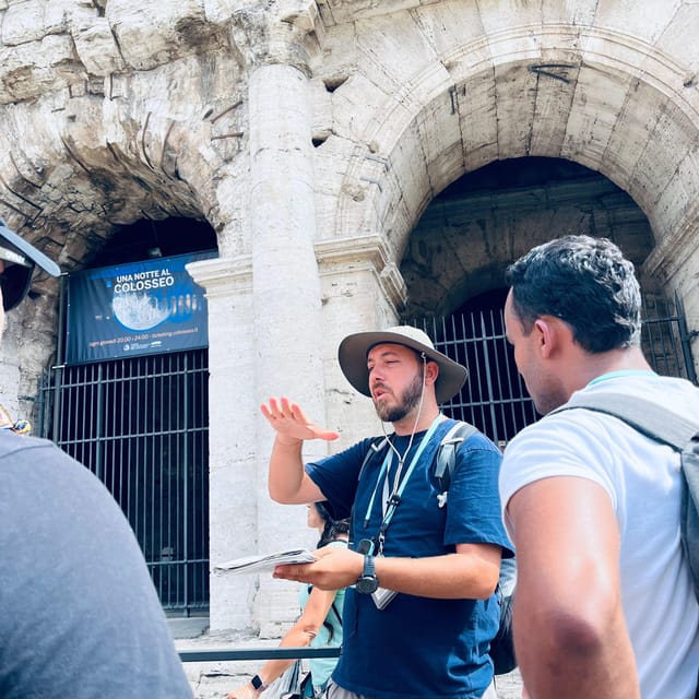 Rome: Colosseum Underground max 6 people - Why the six-person Colosseum format matters