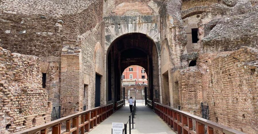 Rome: Colosseum Underground max 6 people - Walking onto the arena floor
