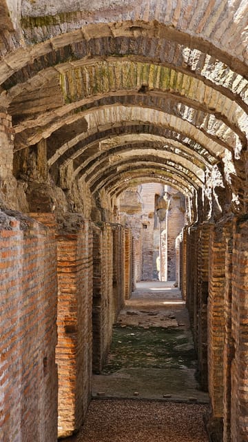 Rome: Colosseum Underground max 6 people - Practical details that can affect your visit