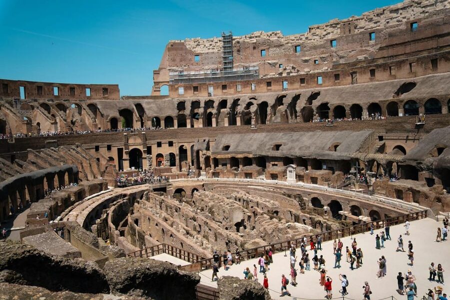 Rome: Colosseum Underground max 6 people - Starting with Rome’s most famous monument