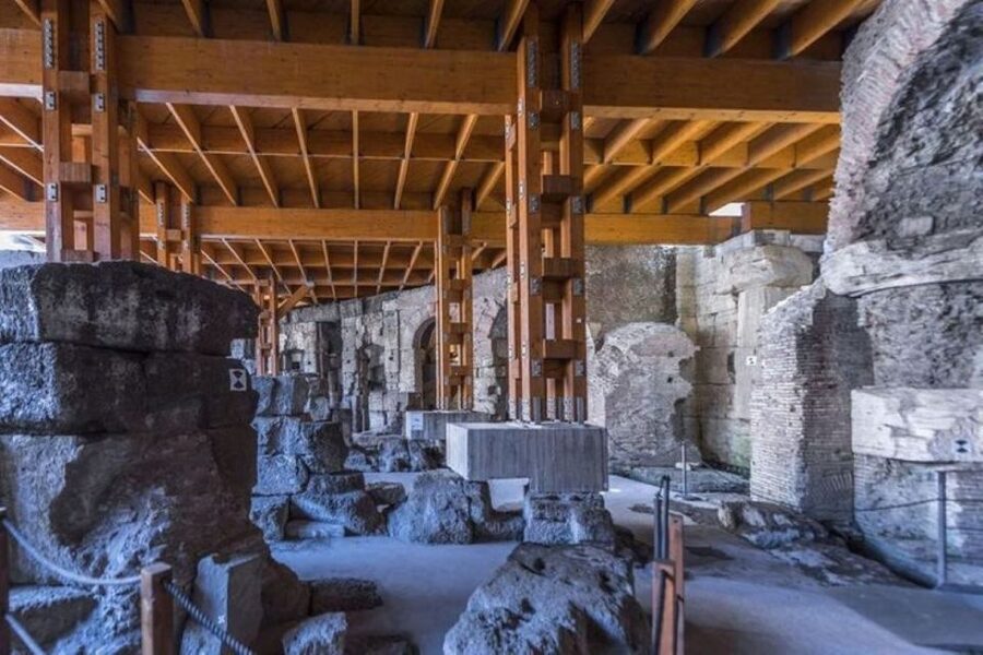 Rome: Colosseum Underground Private Tour with Forum Access - Key points at a glance