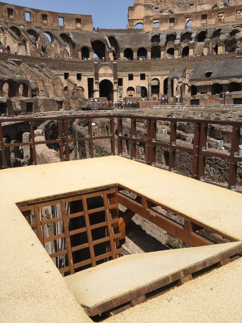 Rome: Colosseum, Underground & Roman Forum Private Tour - Meeting, transport, and timing details
