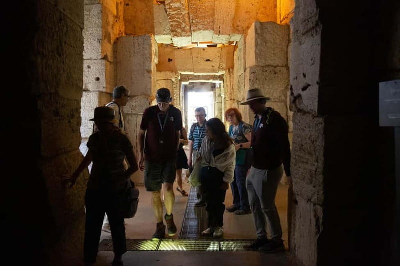 Rome: Colosseum Underground, Roman Forum Small Group Tour - Key points to know before booking