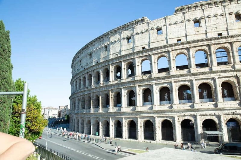 Rome: Colosseum Underground, Roman Forum Small Group Tour - Caesar’s Palace and the Palatine Hill views