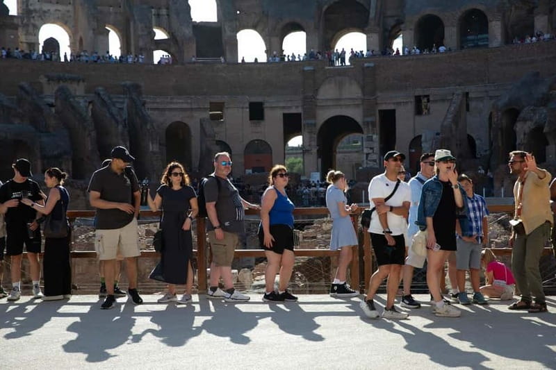 Rome: Colosseum Underground, Roman Forum Small Group Tour - The guide can make or break the ancient sites