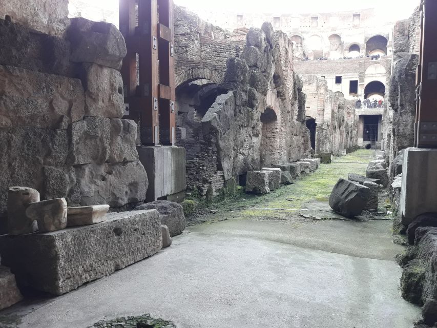 Rome: Colosseum Underground Small Group Guided Tour - Key points to know before booking