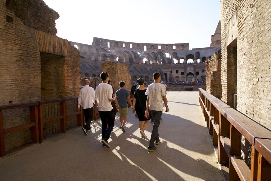 Rome: Colosseum Underground Small Group Guided Tour - The 30-minute arena floor visit
