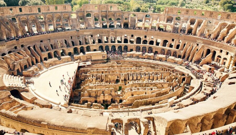 Rome: Colosseum Underground Small Group Guided Tour - The remaining 15 minutes inside the Colosseum