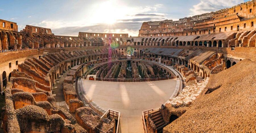 Rome: Colosseum Underground Small Group Guided Tour - Meeting at Via dei Fori Imperiali 25