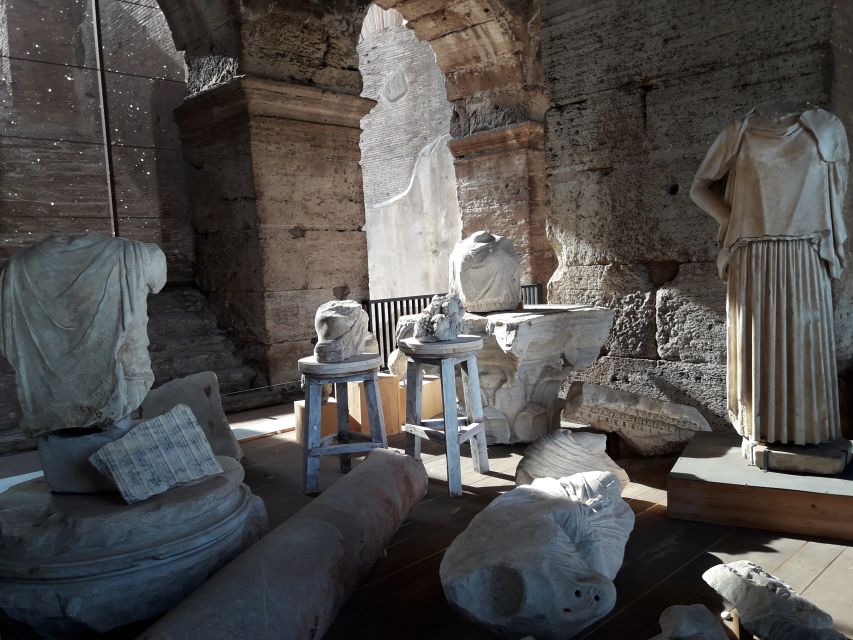 Rome: Colosseum & Vatican Museums Combo Tour - Views from Palatine Hill