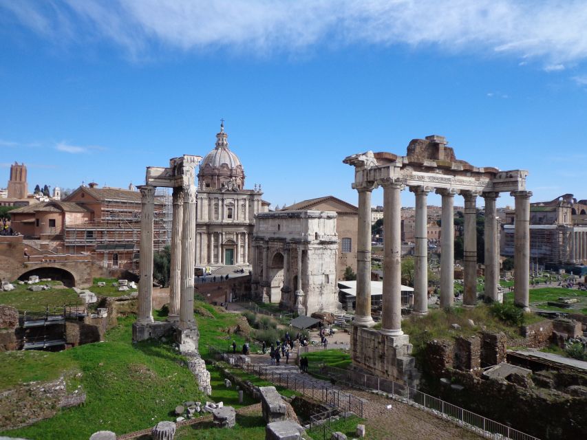 Rome: Colosseum & Vatican Museums Combo Tour - Getting from ancient Rome to Vatican City