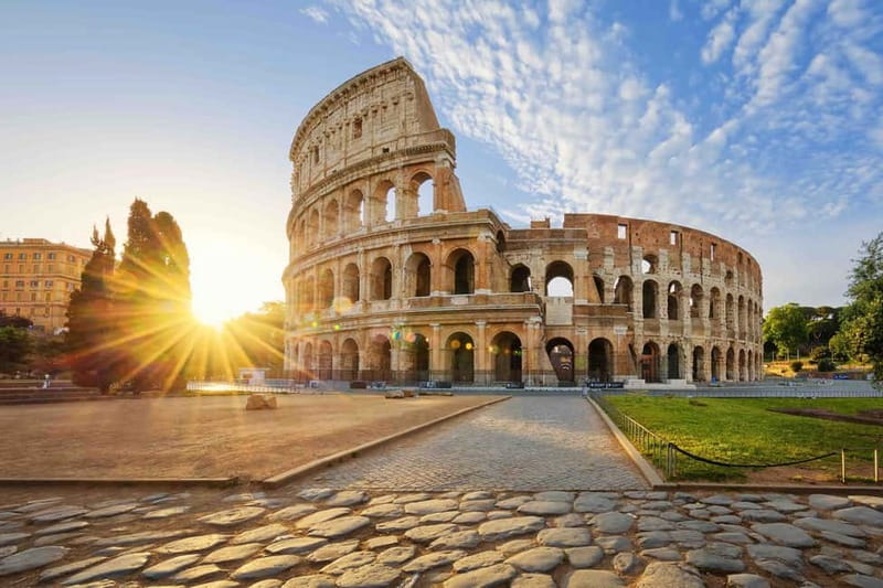 Rome: Colosseum VIP Top Floor 7 Pax Tour - Who should book this tour?