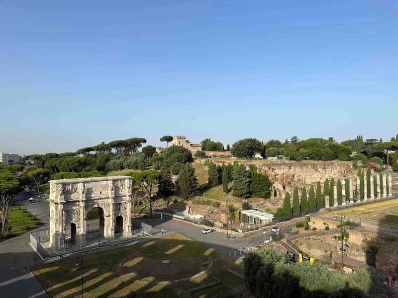 Rome: Colosseum VIP Top Floor 7 Pax Tour - What you see on the 75-minute route