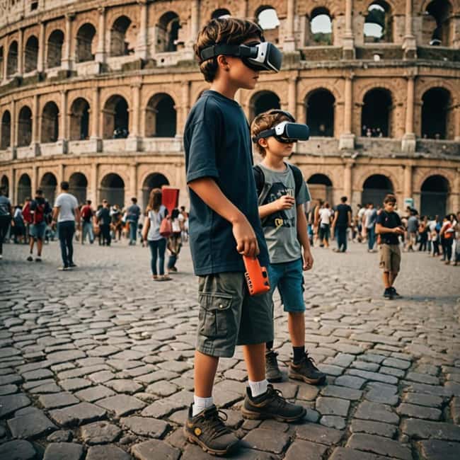 Rome: Colosseum VR Experience - What the VR presentation adds to the Colosseum