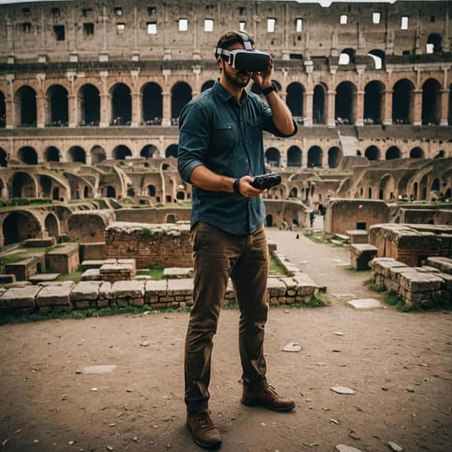 Rome: Colosseum VR Experience - Walking the Roman Forum and Palatine Hill
