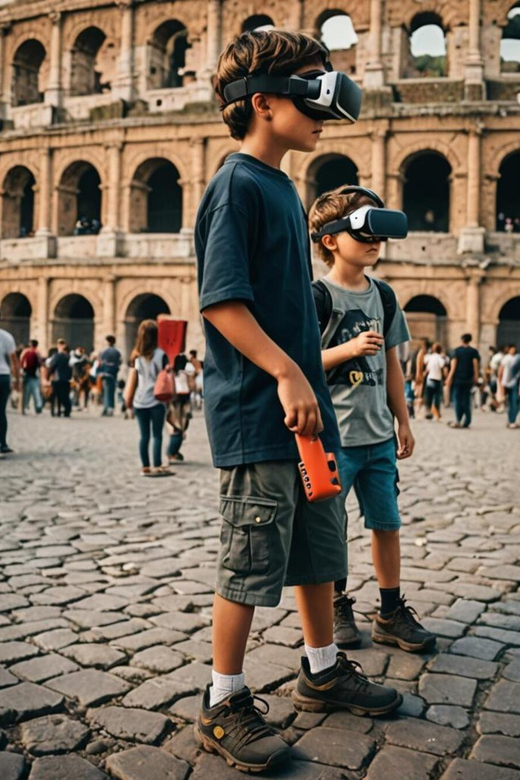 Rome: Colosseum VR Experience - The audio guide and self-guided format