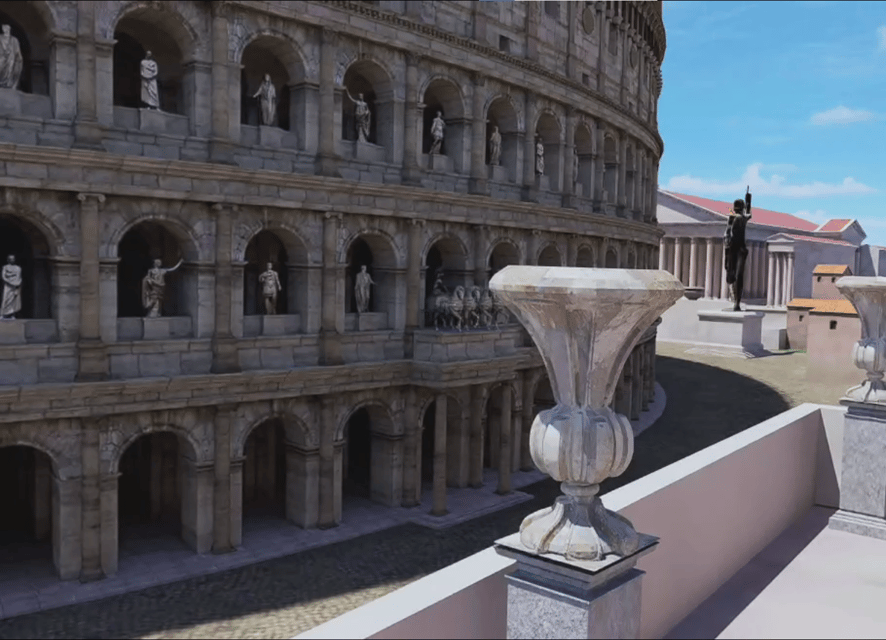 Rome: Colosseum VR Experience - Booking details that can affect your visit