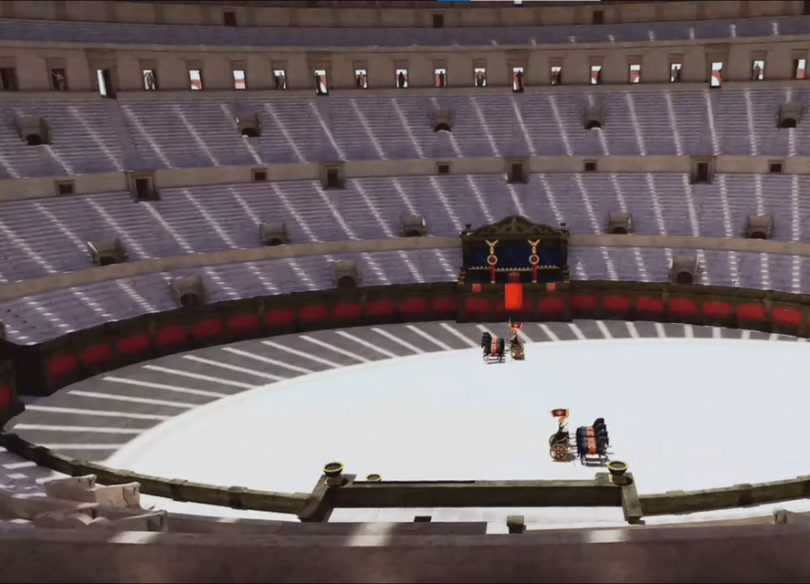 Rome: Colosseum VR Experience - Entering the Colosseum with priority access