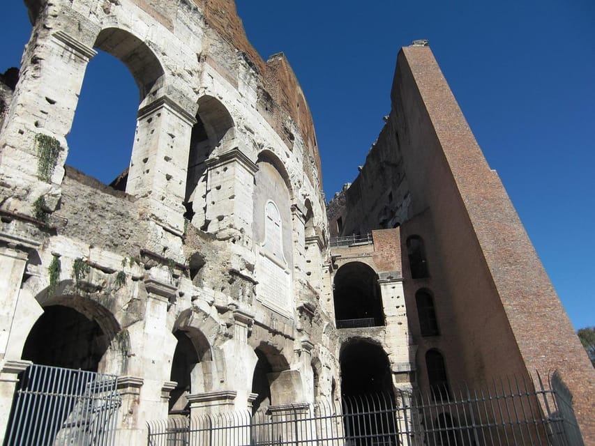 Rome: Colosseum with Access to Arena Floor and Ancient Rome - Walking the Via Sacra in the Roman Forum