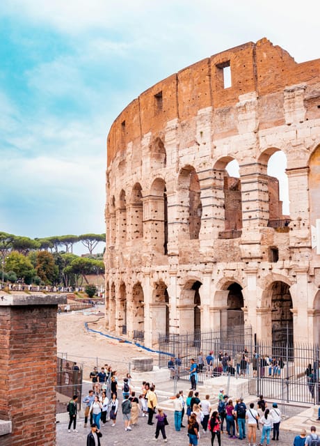 Rome: Colosseum with Access to Arena Floor and Ancient Rome - The Temple of Julius Caesar and the Forum’s myths