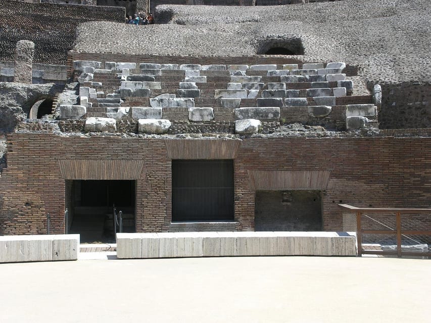 Rome: Colosseum with Access to Arena Floor and Ancient Rome - Palatine Hill, the birthplace of Rome