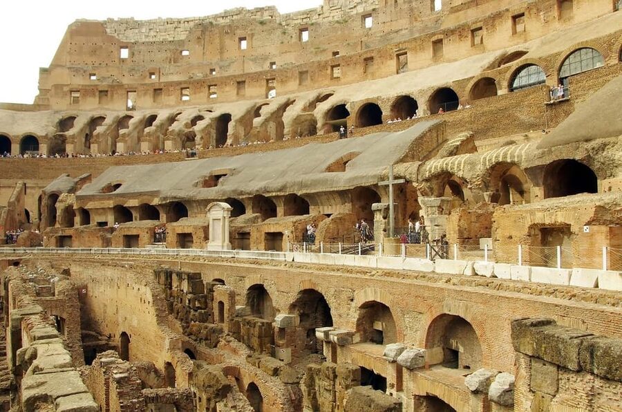 Rome: Colosseum with Access to Arena Floor and Ancient Rome - Timing, crowds, and comfort